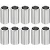 PATIKIL M6 Distanziali in Acciaio Inossidabile, 10pz Distanziatore Metallico Acciaio Inossidabile 6,1mm ID x 8mm OD x 16mm L Stainless Steel Spacer Vite Rotondo per 1/4 M6 Bulloni a Vite