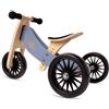 Kinderfeets® Triciclo Tiny Tot Plus 2 in 1, blu