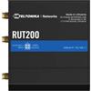 Teltonika Router Teltonika Wi-Fi 4G/LTE/2.4GHz/Nero [RUT200]