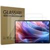AKNICI Pellicola Protettiva per TECLAST T65MAX Tablet 13 Pollici, Vetro Temperato Film per TECLAST T65 Max, Ultra Trasparente/Anti-graffio/Durezza 9H, Pacco da 2