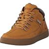 Timberland Davis Square Hiker, Stivali, Uomo, Wheat Nubuck, 45 EU