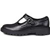 Geox J Casey Girl, Ballerine Bambine e ragazze, Nero (Black), 40 EU