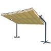 I GIARDINI DEL RE Pergola Orizzonte cm.350x250x228h., Struttura in Acciaio