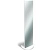 Leroy Merlin Specchio rettangolare bianco 40 x 160 cm