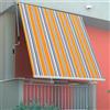 Leroy Merlin Tenda da sole a bracci estensibili mod. T137 B, L 2.45 x 2.45 m giallo