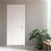 Leroy Merlin Porta tamburata battente Light bianco L 60 x H 210 cm reversibile