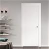 Leroy Merlin Porta tamburata scorrevole Light bianco L 60 x H 210 cm reversibile