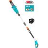 Gardena Potatore telescopico a batteria GARDENA TCS SOLO POWER FOR ALL 18V barra da 20 cm, batteria non inclusa