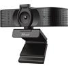 Trust Teza 4K Ultra HD Webcam, 3840x2160, 2 Integrated Microphones and Autofocus