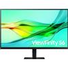 Samsung LS32D600UAU Monitor PC 81,3 cm [32] 2560 x 1440 Pixel Quad HD Nero (SAMSUNG 32IN S60UD QHD - USB-C VIEWFINITY MONITOR) [LS32D600UAUXXU]