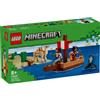 LEGO Minecraft - 21259 - Il Viaggio del Galeone dei Pirati