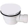 Ceramica globo Piletta sifonata 90 mm per piatto doccia Docciatre Plus tappo grigio Pietra di Ceramica Globo