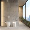 Parama Sanitari filomuro comfort in ceramica bianco lucido vaso rimless h44,5 cm con copriwc soft-close e bidet | Europa