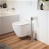 Parama Vaso sospeso rimless in ceramica bianco lucido con copri-wc soft-close | Sydney
