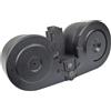 AeK Caricatore Drum elettrico 2500 BB's per fucile serie AK NERO A&K