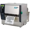 Toshiba B-SX8T Stampante a trasferimento 8'', Display, 300dpi, USB, ETH, Parallela