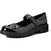Geox J Casey Girl, Ballerine Bambine e ragazze, Nero (Black), 35 EU