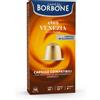 Borbone 100 capsule in alluminio caffè borbone miscela ciao venezia compatibil