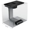 MEPAMSA Filtro per cappa a cartuccia FMA 839 HI L 21.6 x P 60 cm