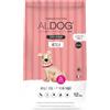 Aldog Super Premium Artica Medium Large con Salmone e Riso per Cani - Sacco da 12 kg