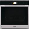 Whirlpool Forno Elettrico Ventilato da Incasso Multifunzione con Grill Capacità 73 Litri Classe energetica A+ Larghezza 60 cm a Vapore Autopulente / Pirolitico colore Inox - W9 OS2 4S1 P