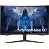 Samsung Monitor Gaming Odyssey Neo G7 da 32'' UHD Curvo [LS32BG750NPXEN]