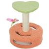 CAMON TIRAGRAFFI COLONNA A CUORE CON BASE GIOCO ø25x32H CM AC107
