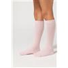 Calzedonia Calze Lunghe Da Bambino In Cotone Rosa