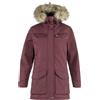 Fjall Raven - Giacca impermeabile e traspirante - Nuuk Parka W Port per Donne - Taglia XXS,XS,S,M,L,XL - Viola