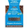 VITA AL TOP SRL Ultimate Barretta Vegana Proteica Gusto Cioccolato Fondente 24 Pezzi