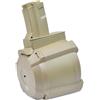 A&K CARICATORE DRUM ELETTRICO DA 1200BB PER MP5 TAN