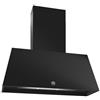 BERTAZZONI KR110HER1NEDC Cappa a parete, 110 cm, Installazione a parete, Serie Heritage, Nero, 1 Motore, Nuova Classe A