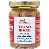 Sicilia Bedda - TONNO ROSSO DEL MEDITERRANEO IN OLIO D'OLIVA - Vari Tagli e Formati (Filetti di Tonno, Vasetto 100 Grammi)