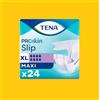 Tena Slip Maxi Pannoloni per Incontinenza con Adesivi Taglia XL - Assorbenti per Adulti 24 Pezzi