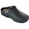 SCHOLL SHOES Scholl Clog Evo Tpr Unisex Black - Ciabatte - Taglia 36-37