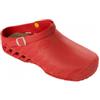 SCHOLL SHOES Scholl Clog Evo Tpr Unisex Red - Ciabatte - Taglia 36-37