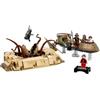 LEGO Star Wars Skiff del deserto e Fossa del Sarlacc 75396 di Lego