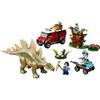 Lego Jurassic World Missione dinosauro: scoperta dello stegosauro 76965 di Lego