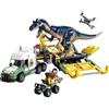 Lego Jurassic World Missione dinosauro: camion di trasporto dell'allosauro 76966 di Lego