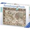 RAVENSBURGER Puzzle 2000 Pz Mappamondo 1650 - REGISTRATI! SCOPRI ALTRE PROMO