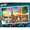 RAVENSBURGER Creart Serie Premium Trittico Paris Reflections - REGISTRATI! SCOPRI ALTRE PROMO
