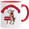 Acen Merchandise Tazza con scritta | ballerina | tazza di Natale | regalo divertente | tazza di Natale | tazza da caffè | addio al college | tazza di Natale | regalo sorella | tazza divertente