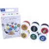PME Harry Potter Coloranti in Pasta per Torte e Glassa (set di 6)