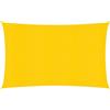 vidaXL Vela Parasole 160 g/m² Rettangolare Giallo 4x6 m in HDPE