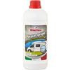 Rhütten Rhutten Liquido Igienizzante per Acque Grigie Camper, Antiodorante e Igienizzante per Acque Chiare, 1L