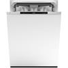 BERTAZZONI DW6083PRTS Lavastoviglie, Incasso, Panel Ready, 60 cm, Sliding Door, Serie Professional, Nuova Classe C