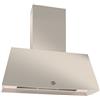 BERTAZZONI KR110HER1ADC Cappa a parete, 110 cm, Installazione a parete, Serie Heritage, Avorio/Inox, 1 Motore, Nuova Classe A