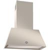 BERTAZZONI KR70HER1ADA Cappa a parete, 70 cm, Installazione a parete, Serie Heritage, Avorio/Inox, 1 Motore, Nuova Classe A