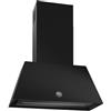 BERTAZZONI KR70HER1NEDA Cappa a parete, 70 cm, Installazione a parete, Serie Heritage, Nero, 1 Motore, Nuova Classe A