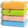 Naisidier Set di asciugamani, asciugamani di cotone, assorbimento d'acqua, asciugamano per casa, asciugamano per bambini, asciugamano dell'asilo, asciugamano morbido, assorbente, asciugamano per